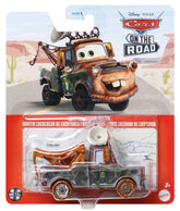 MASINUTA METALICA CARS3 PERSONAJUL CRYPTID BUSTER MATER
